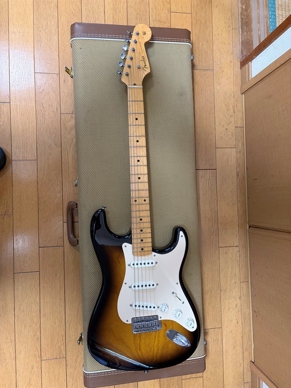 Fender Custom Shop 1955 Stratocaster Closet Classicの画像